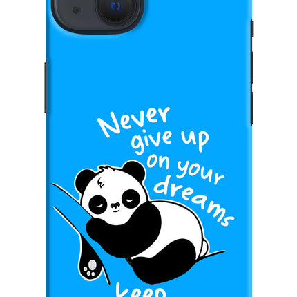 Keep Sleeping iPhone 13 Hard Case Back Cover by Casekaro