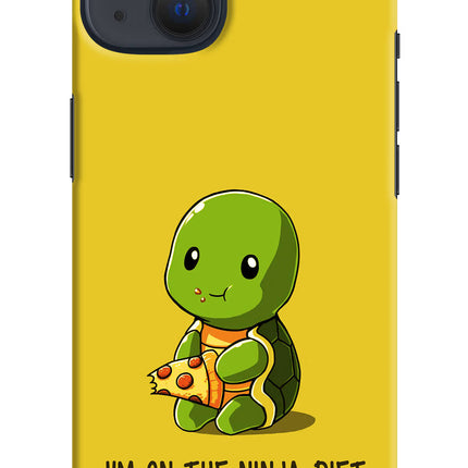 I'm on Ninja Diet iPhone 13 Hard Case Back Cover by Casekaro