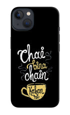 Chai Bina Chain Kaha Re iPhone 13 Hard Case Back Cover by Casekaro