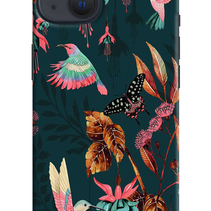 Birds iPhone 13 Hard Case Back Cover by Casekaro