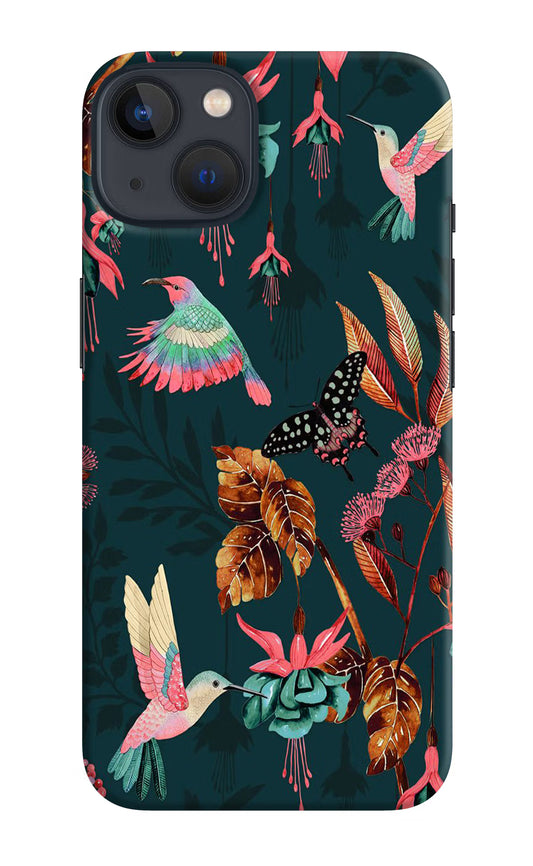 Birds iPhone 13 Hard Case Back Cover by Casekaro
