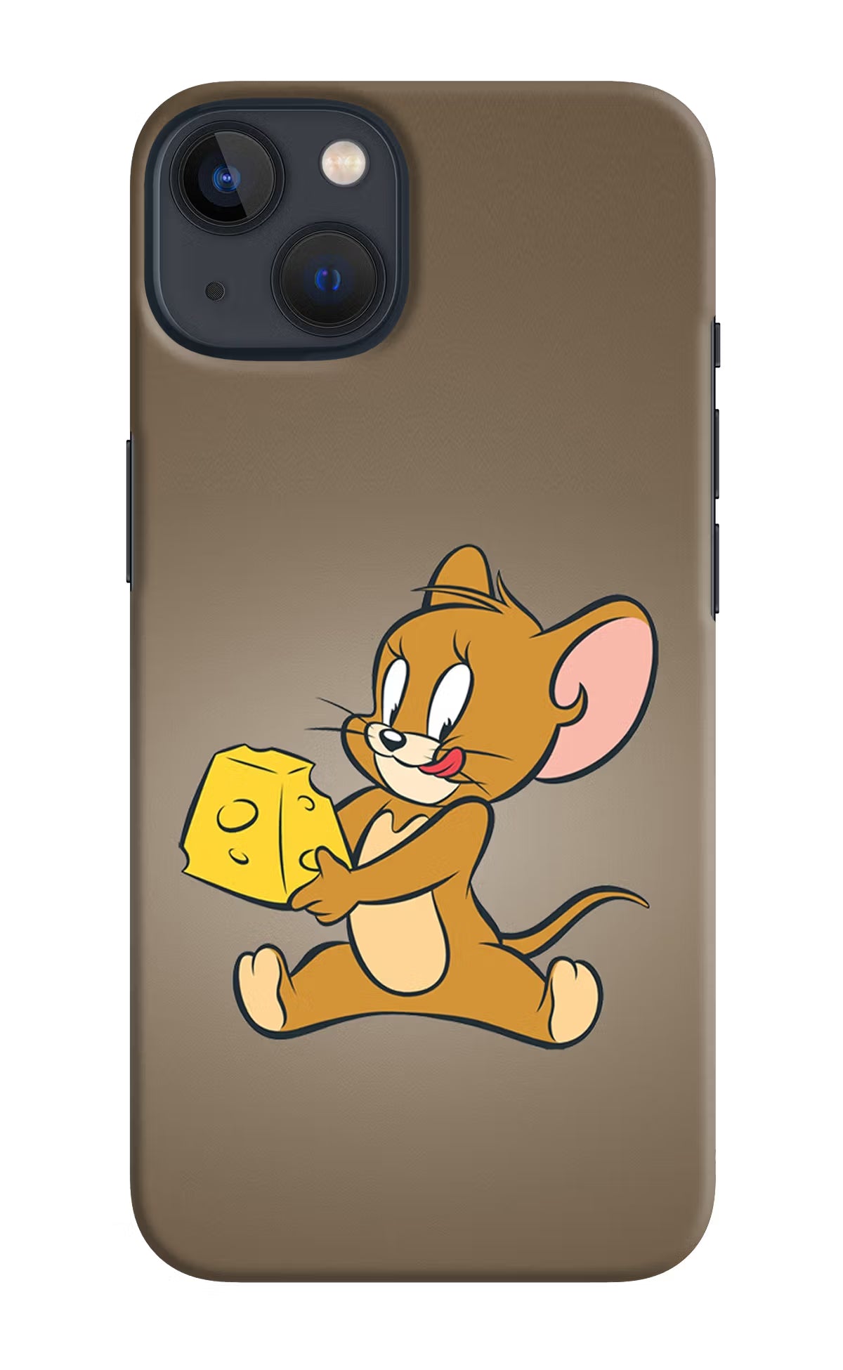 Jerry iPhone 13 Hard Case Back Cover by Casekaro