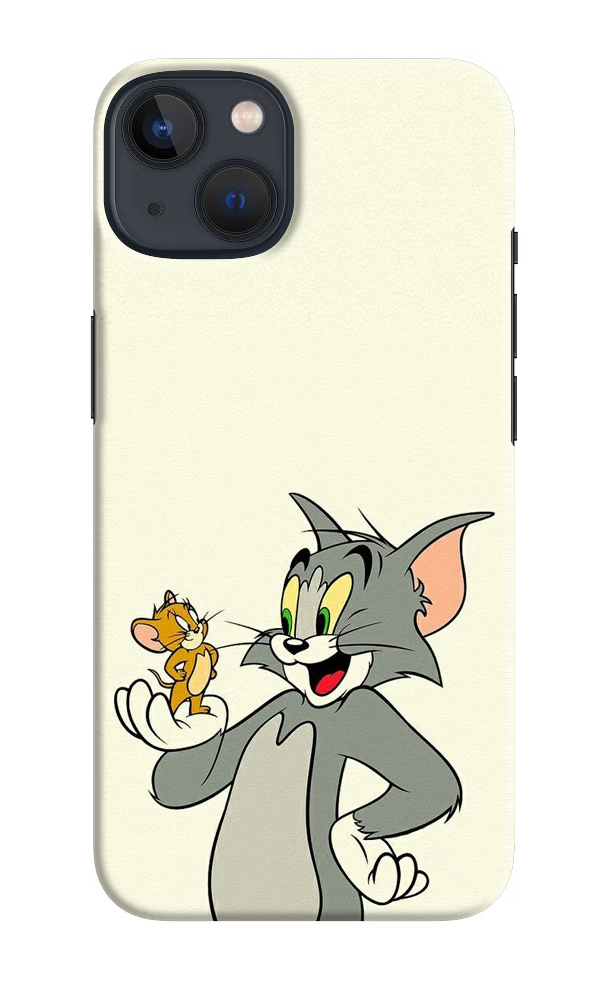 Tom & Jerry iPhone 13 Hard Case Back Cover by Casekaro