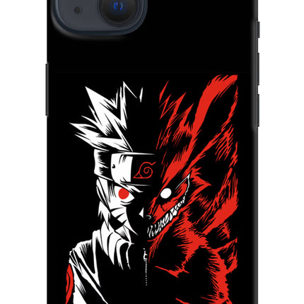 Naruto Two Face iPhone 13 Hard Case Back Cover by Casekaro