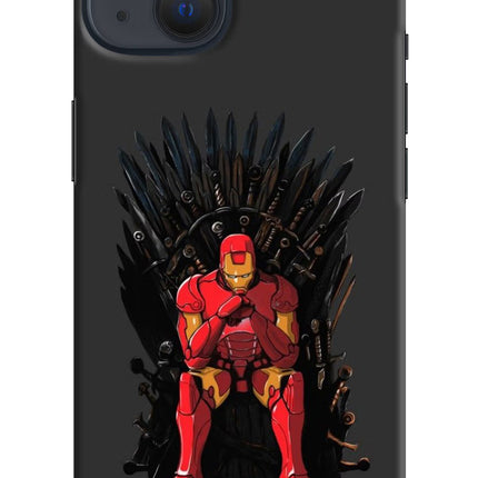 Ironman Throne iPhone 13 Hard Case Back Cover by Casekaro