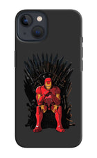 Ironman Throne iPhone 13 Hard Case Back Cover by Casekaro