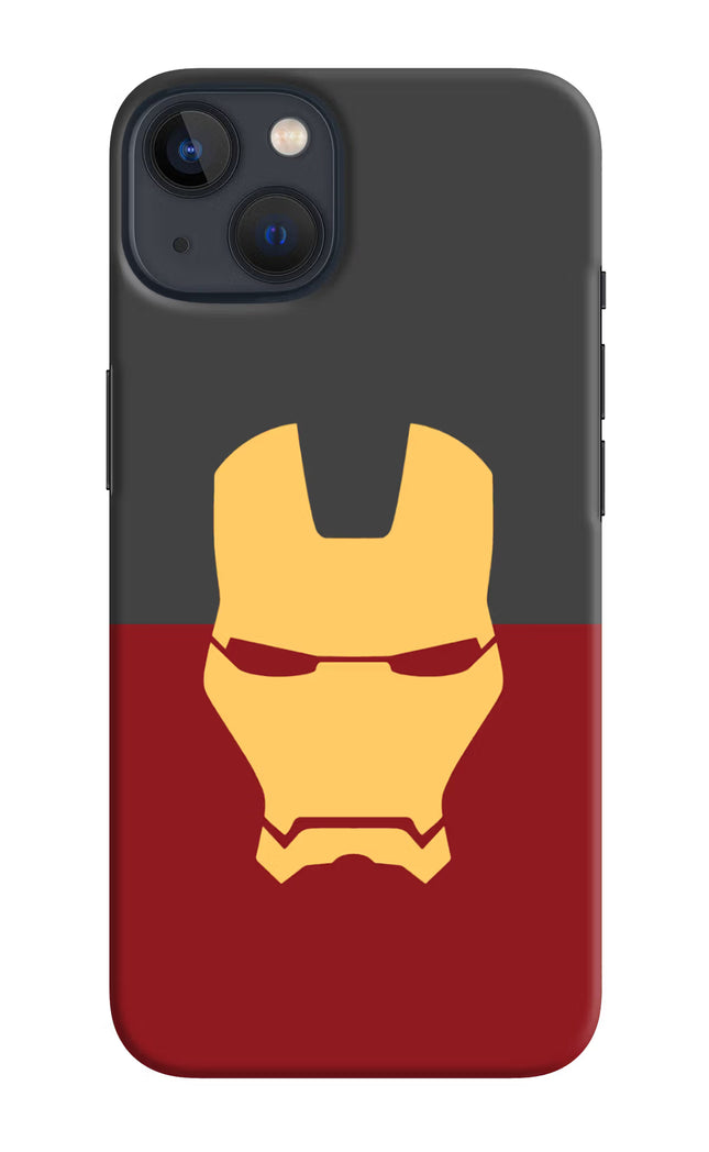 Ironman iPhone 13 Hard Case Back Cover by Casekaro