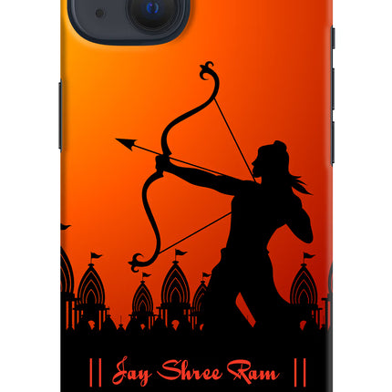 Lord Ram - 4 iPhone 13 Hard Case Back Cover by Casekaro