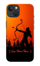 Lord Ram - 4 iPhone 13 Hard Case Back Cover by Casekaro