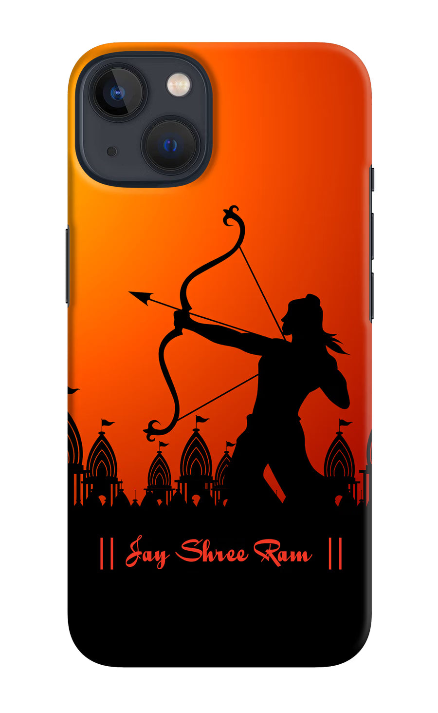 Lord Ram - 4 iPhone 13 Back Cover, Hard case