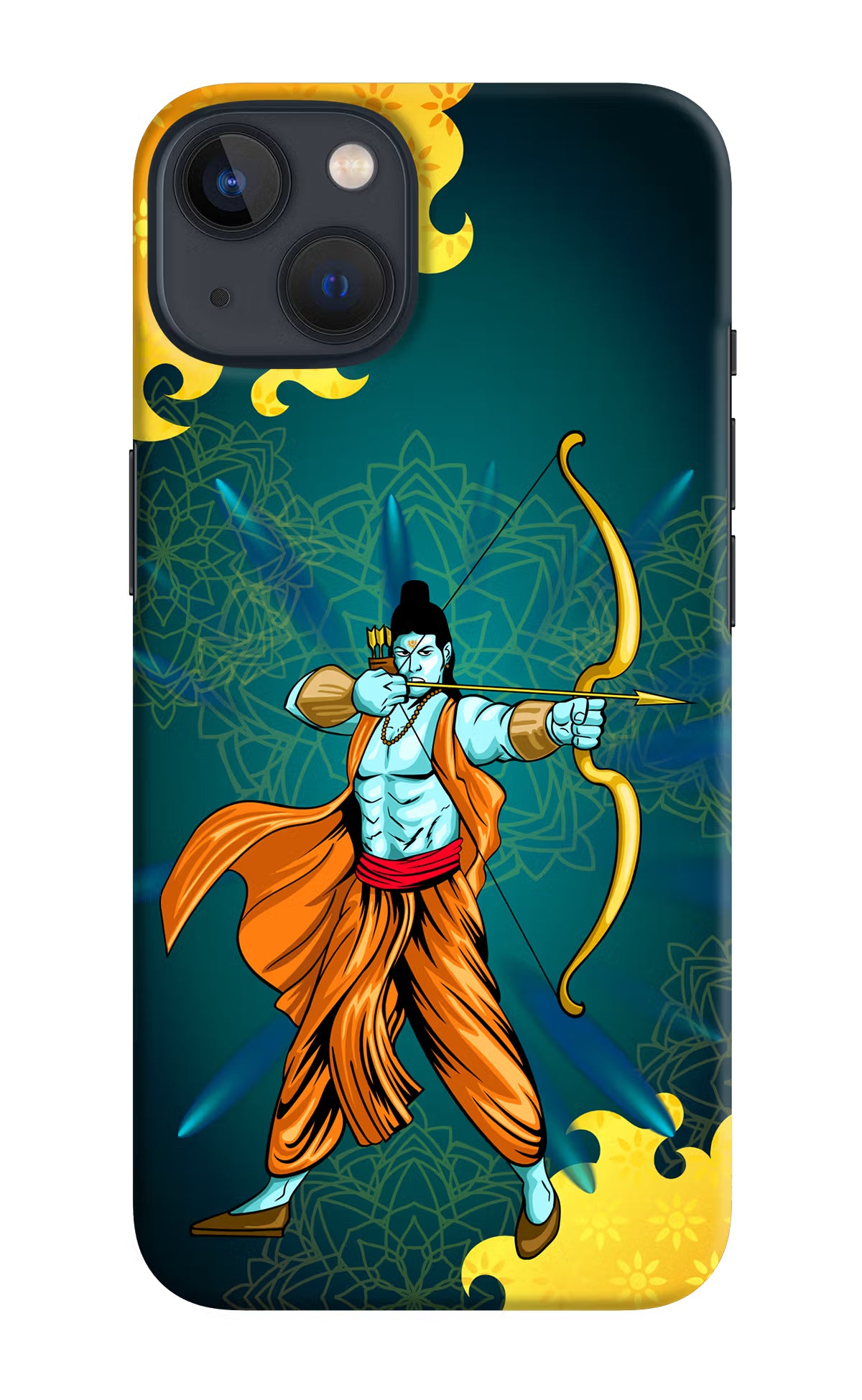 Lord Ram - 6 iPhone 13 Hard Case Back Cover by Casekaro