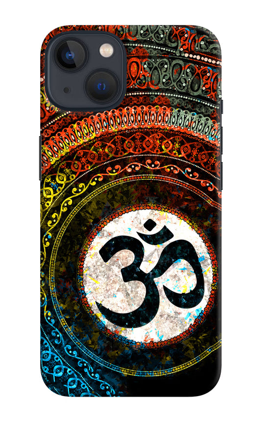 Om Cultural iPhone 13 Hard Case Back Cover by Casekaro