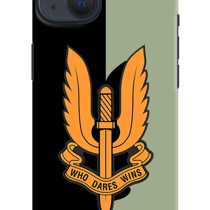 Balidan Logo iPhone 13 Hard Case Back Cover by Casekaro