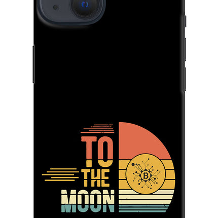 To the Moon iPhone 13 Hard Case Back Cover by Casekaro