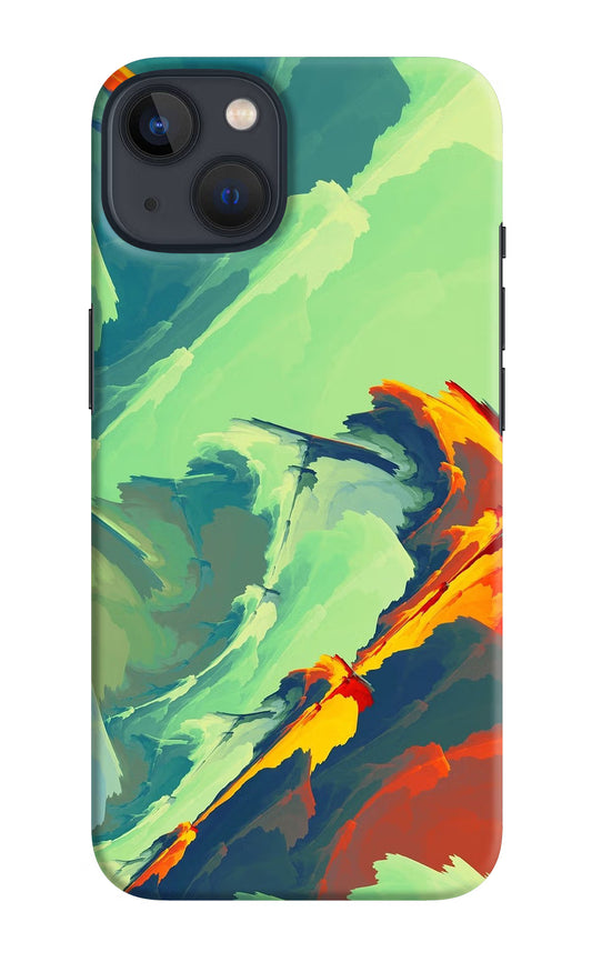 Paint Art iPhone 13 Hard Case Back Cover by Casekaro