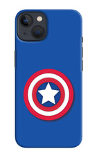 Shield iPhone 13 Hard Case Back Cover by Casekaro