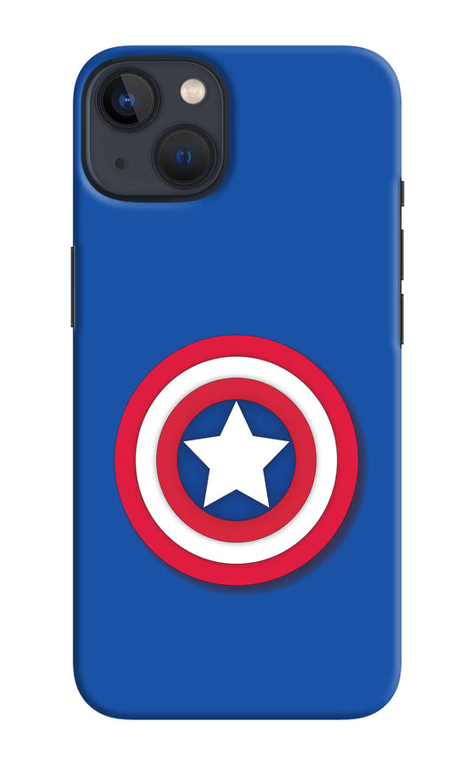 Shield iPhone 13 Hard Case Back Cover by Casekaro