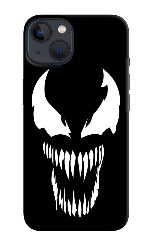 Venom iPhone 13 Hard Case Back Cover by Casekaro