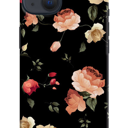 Flowers iPhone 13 Hard Case Back Cover by Casekaro