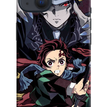 Demon Slayer iPhone 13 Hard Case Back Cover by Casekaro