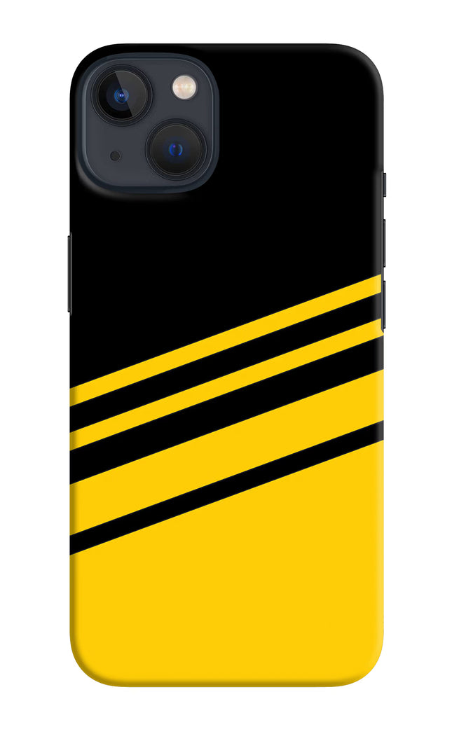 Yellow Shades iPhone 13 Hard Case Back Cover by Casekaro