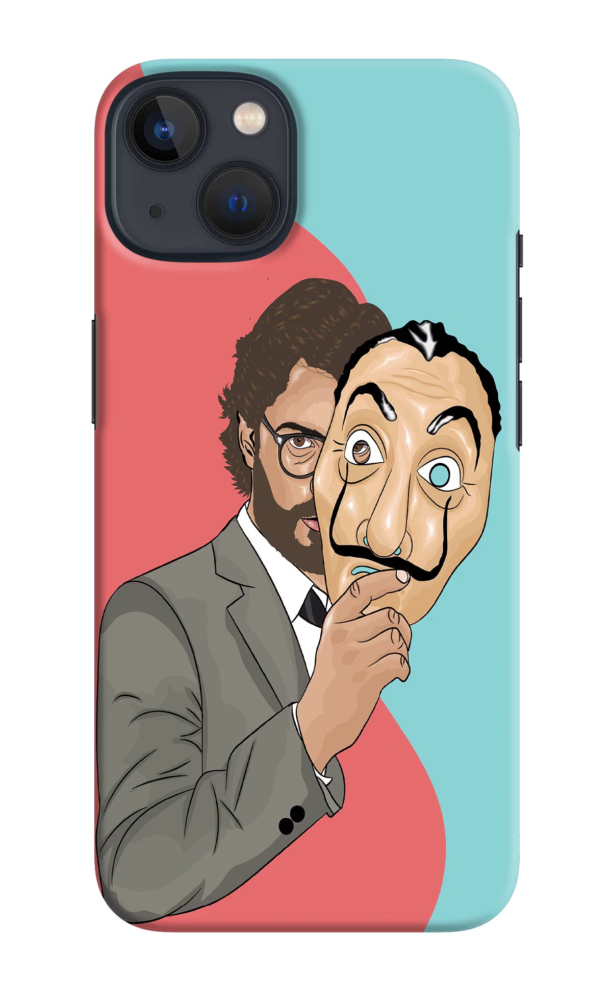 Professor iPhone 13 Hard Case Back Cover by Casekaro