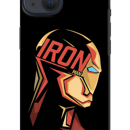 IronMan iPhone 13 Hard Case Back Cover by Casekaro