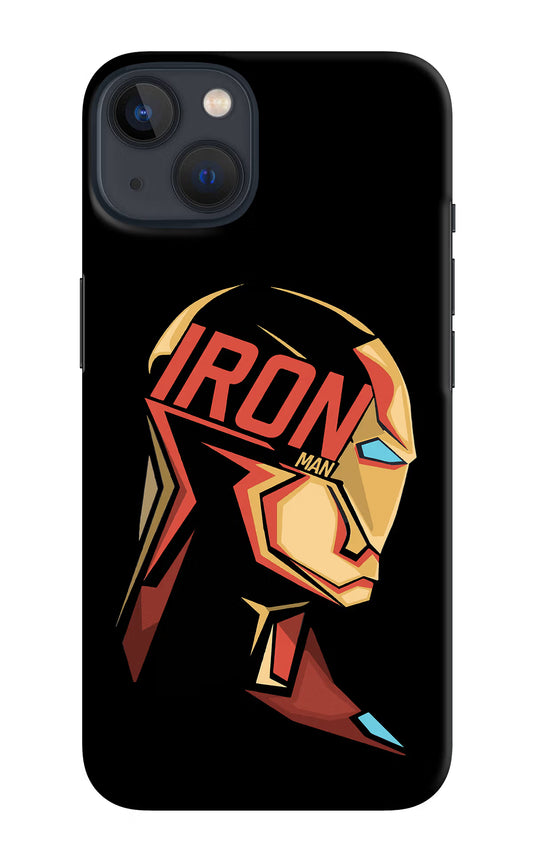 IronMan iPhone 13 Hard Case Back Cover by Casekaro