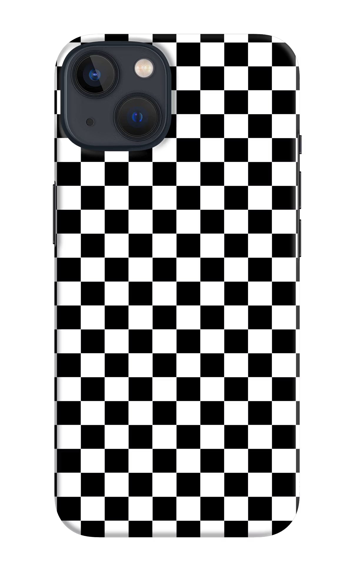Chess Board iPhone 13 Hard Case Back Cover by Casekaro