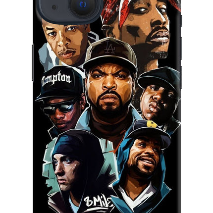 Rappers iPhone 13 Hard Case Back Cover by Casekaro