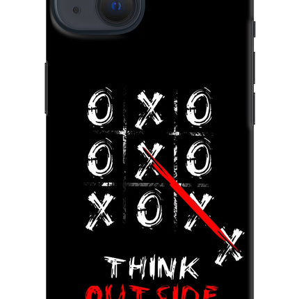Think out of the BOX iPhone 13 Hard Case Back Cover by Casekaro