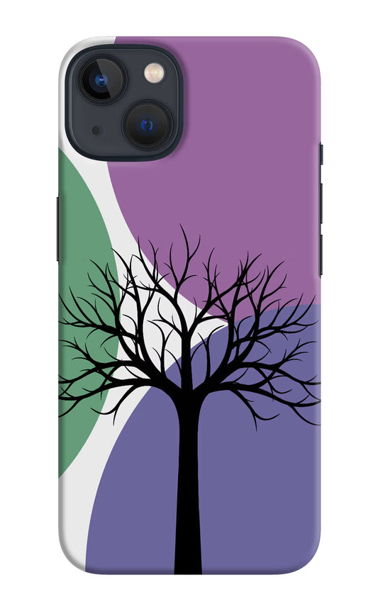 Tree Art iPhone 13 Hard Case Back Cover by Casekaro