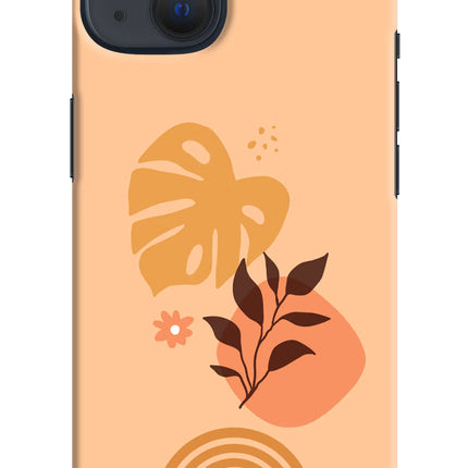 Bohemian Art iPhone 13 Hard Case Back Cover by Casekaro