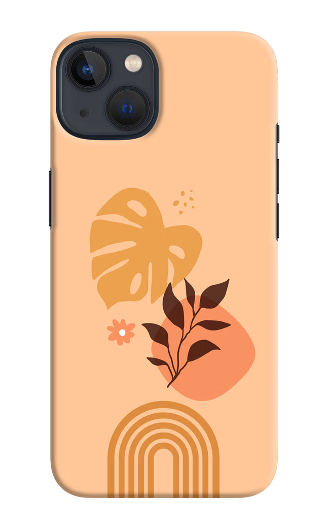 Bohemian Art iPhone 13 Hard Case Back Cover by Casekaro