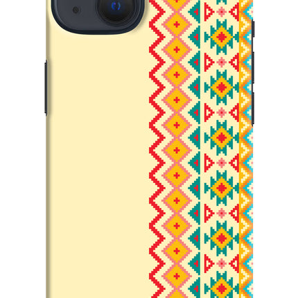 Ethnic Seamless iPhone 13 Hard Case Back Cover by Casekaro
