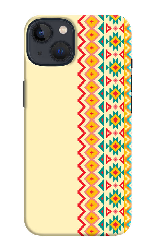 Ethnic Seamless iPhone 13 Hard Case Back Cover by Casekaro