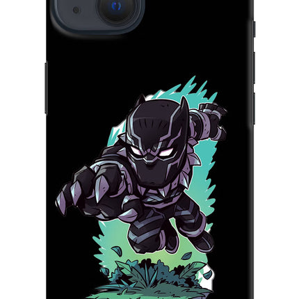 Black Panther iPhone 13 Hard Case Back Cover by Casekaro