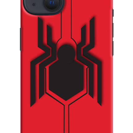 Spider iPhone 13 Hard Case Back Cover by Casekaro