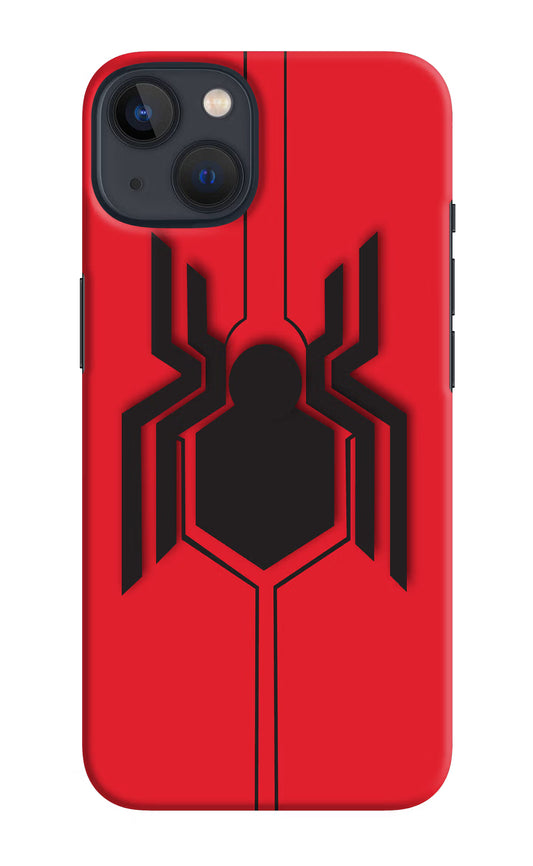 Spider iPhone 13 Hard Case Back Cover by Casekaro