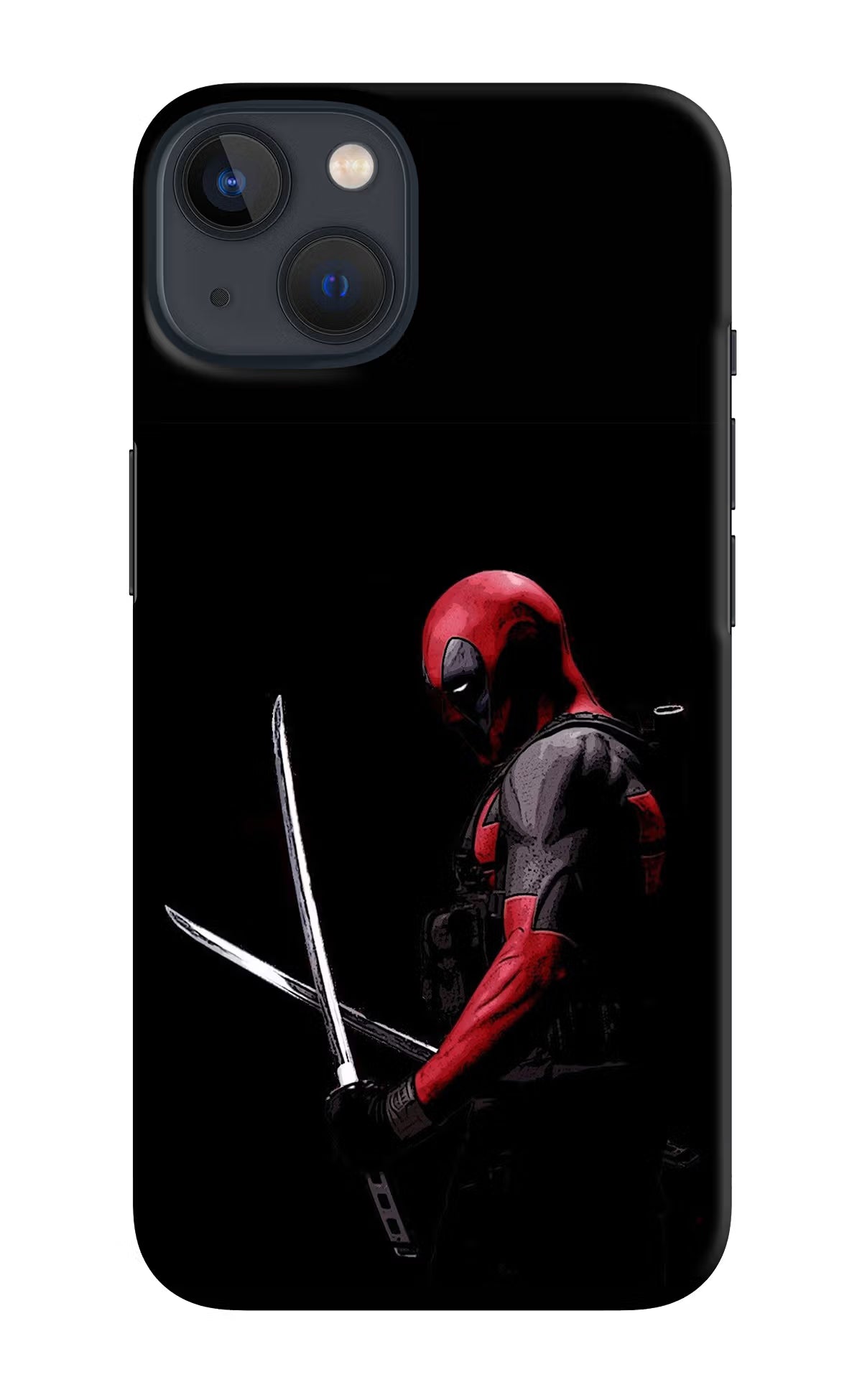 Deadpool iPhone 13 Hard Case Back Cover by Casekaro