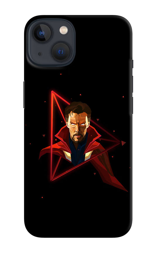 Doctor Ordinary iPhone 13 Hard Case Back Cover by Casekaro