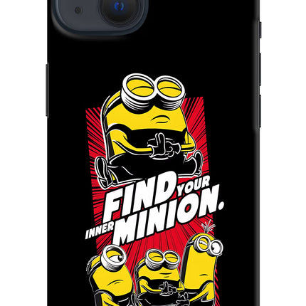 Find your inner Minion iPhone 13 Hard Case Back Cover by Casekaro