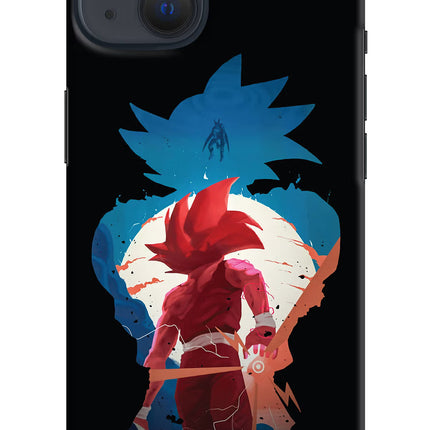 Goku iPhone 13 Hard Case Back Cover by Casekaro