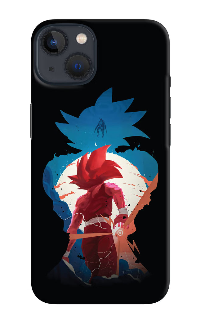 Goku iPhone 13 Hard Case Back Cover by Casekaro