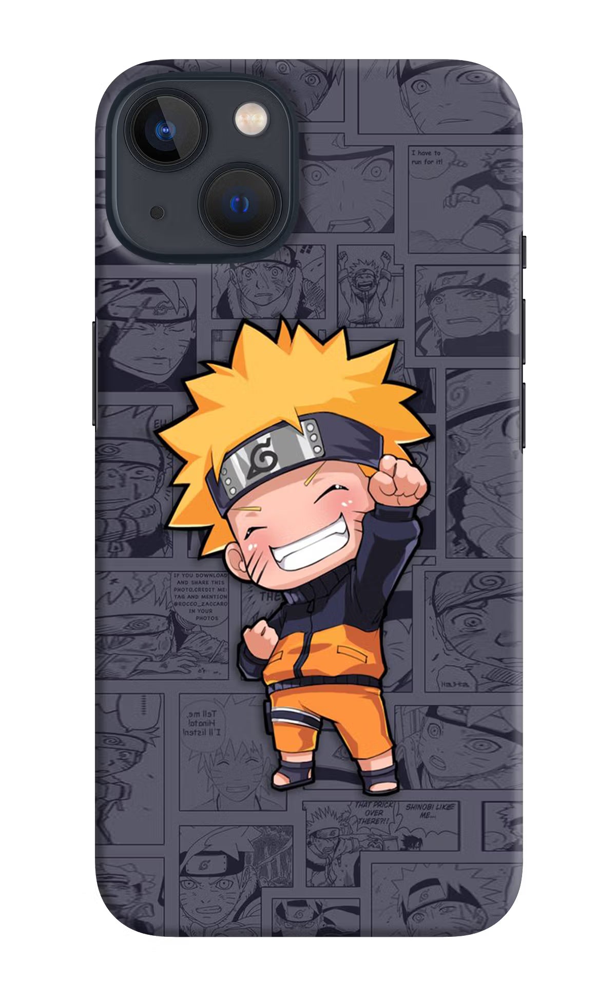 Chota Naruto iPhone 13 Hard Case Back Cover by Casekaro
