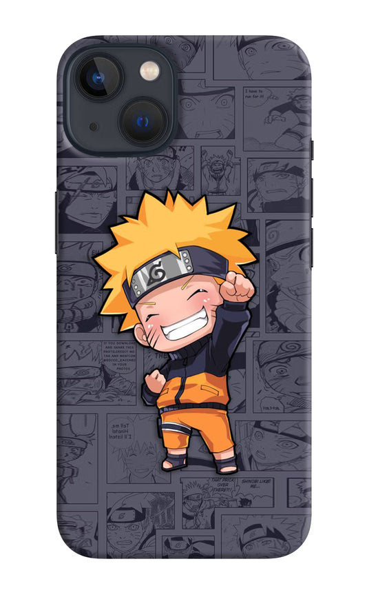 Chota Naruto iPhone 13 Hard Case Back Cover by Casekaro