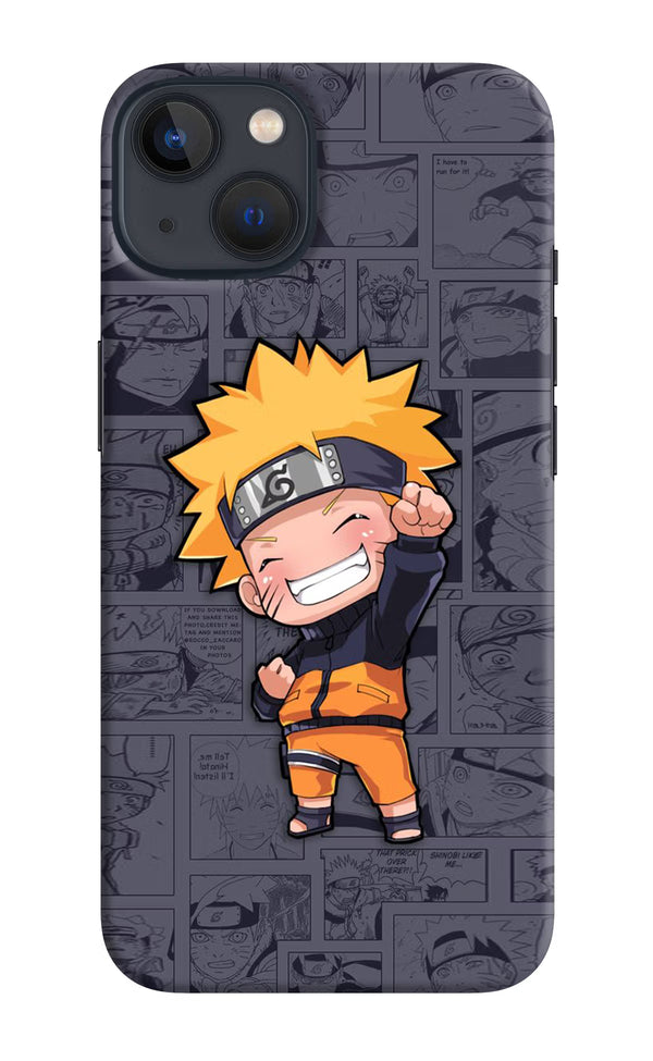 Chota Naruto iPhone 13 Hard Case Back Cover by Casekaro