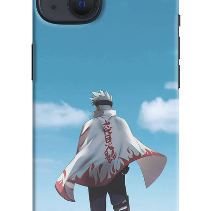 Kakashi iPhone 13 Hard Case Back Cover by Casekaro