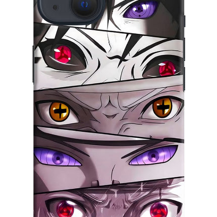 Naruto Anime iPhone 13 Hard Case Back Cover by Casekaro