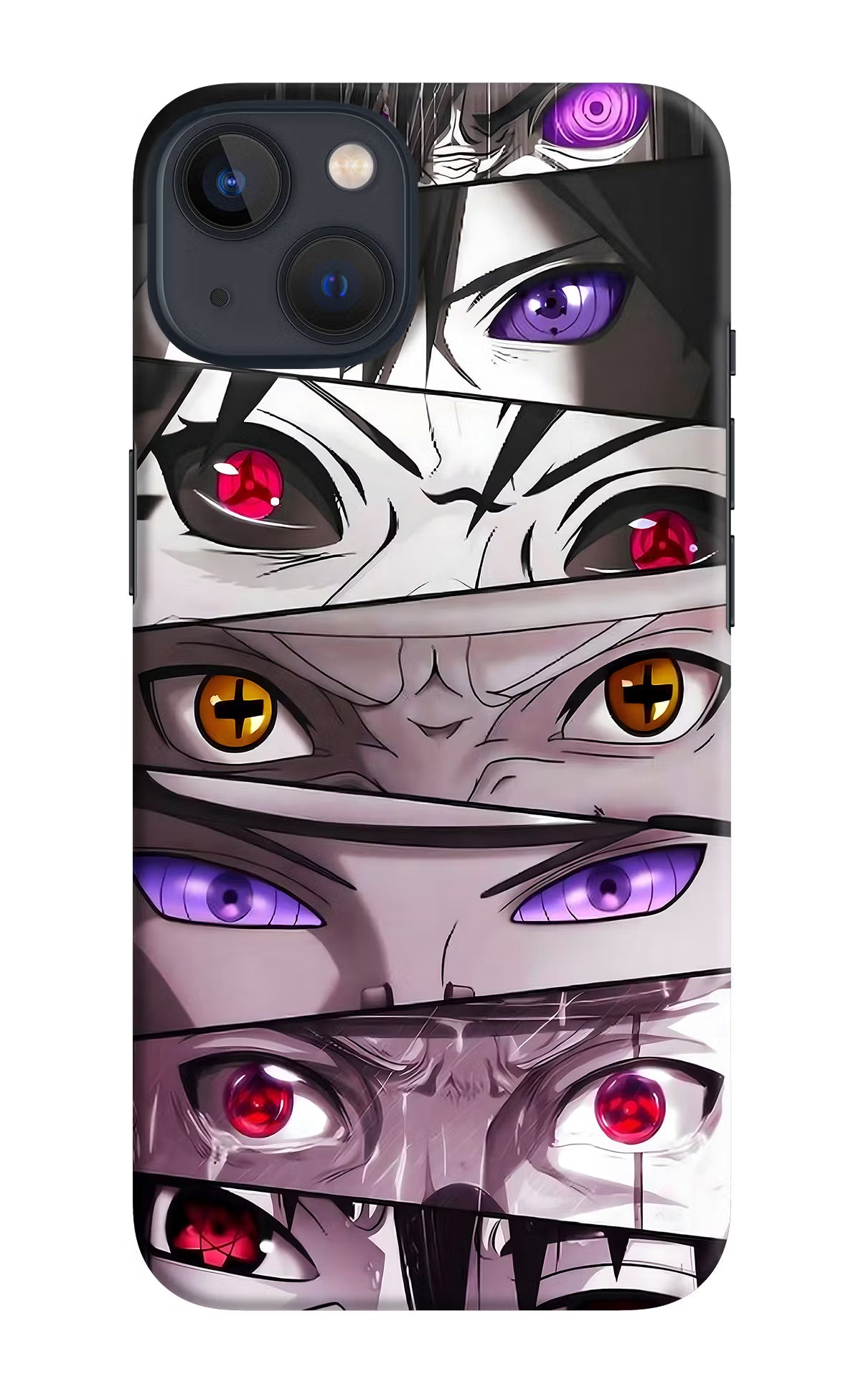 Naruto Anime iPhone 13 Hard Case Back Cover by Casekaro